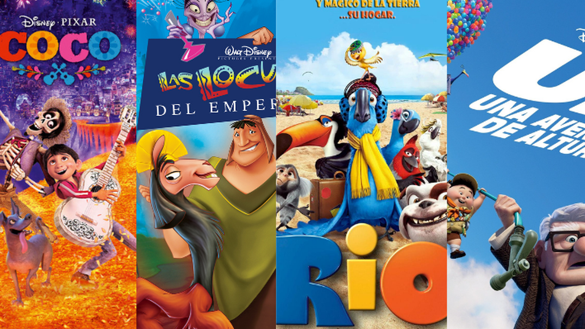 Películas de Disney inspiradas en países Latinoamericanos