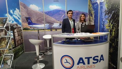 Aerolínea ATSA Airlines alista más vuelos hacia destinos clave en la selva del Perú