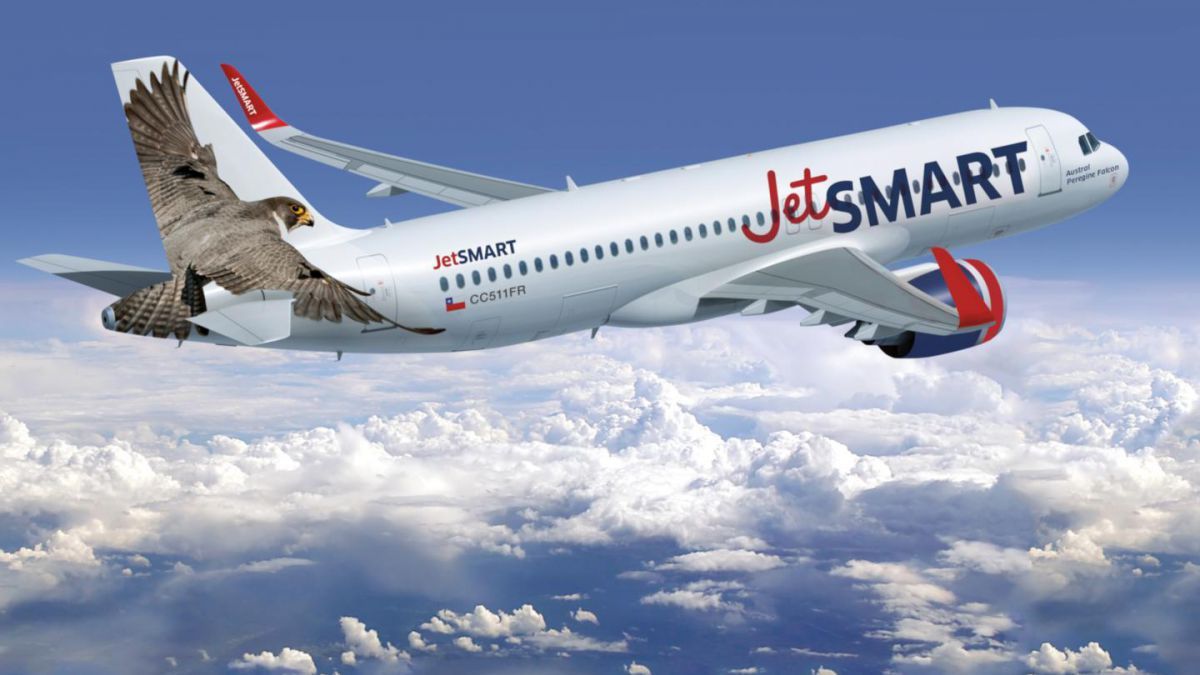 Airbus A320 de JetSmart