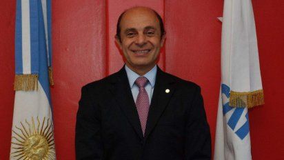 Aldo Elías, presidente de CAT. Aldo Elías, presidente de CAT.