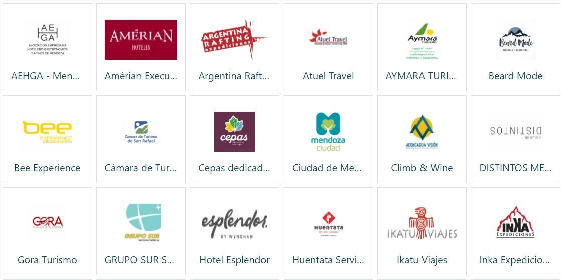 Algunas de las empresas participantes de la iniciativa de Amavyt.