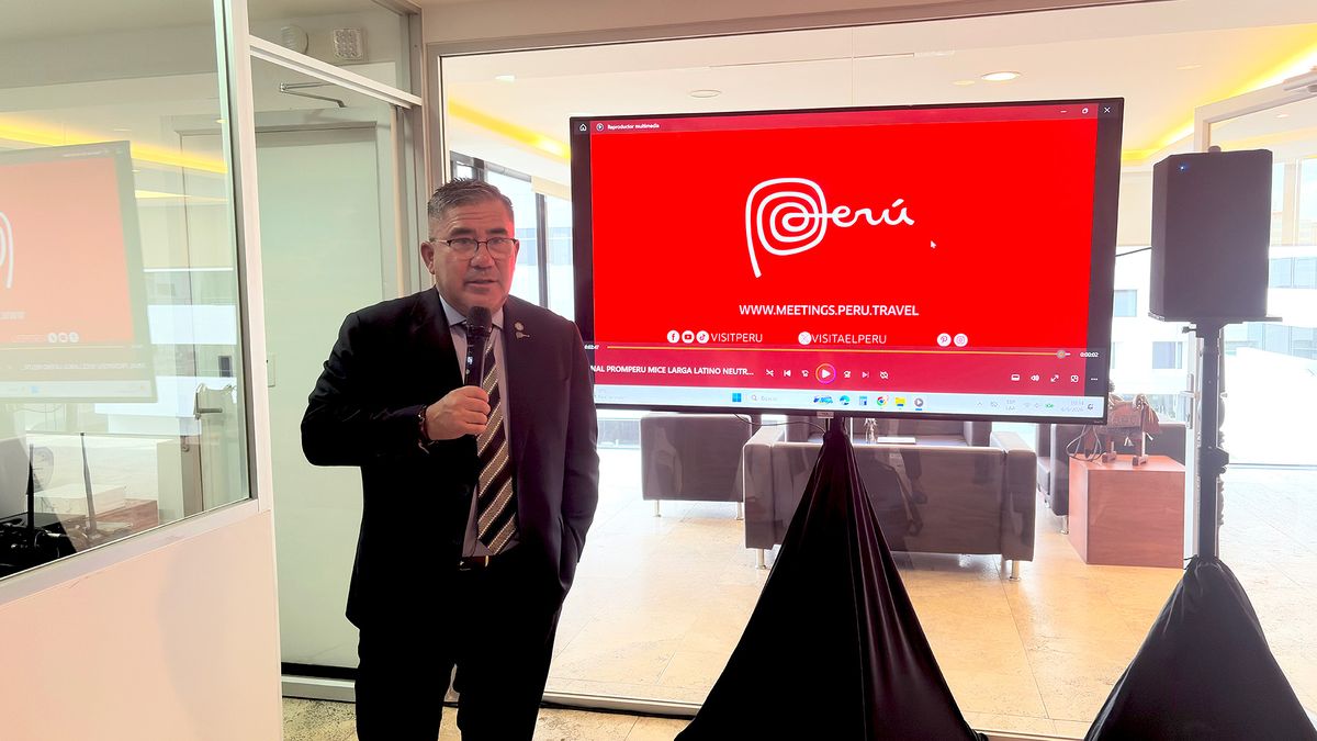 Gustavo Garc&iacute;a, consejero econ&oacute;mico comercial de PromPer&uacute; Ecuador.&nbsp;