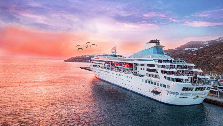 Gemini, el nuevo crucero de Mega Travel.