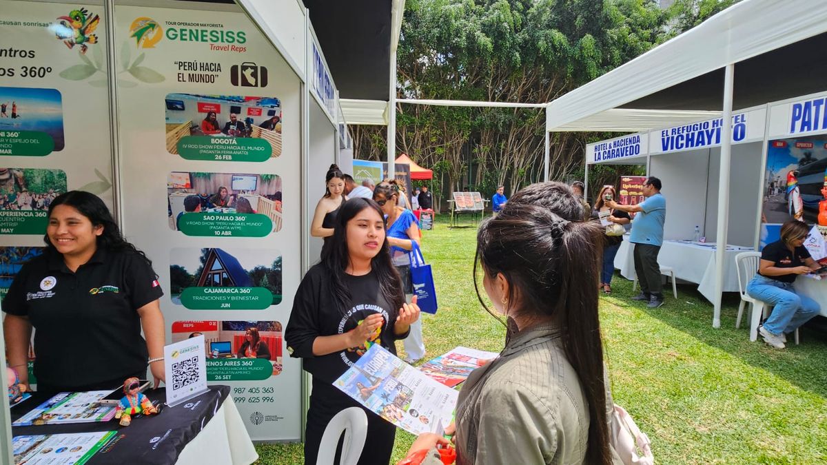 La misión comercial "Perú hacia el mundo" es un formato exclusivo de Genesiss Travel Reps. La misión comercial "Perú hacia el mundo" es un formato exclusivo de Genesiss Travel Reps.