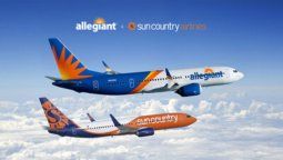Tanto Allegiant Air como Sun Country avanzan en homogeneirzar su flota en Boeing B-737MAX.