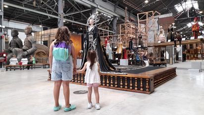 Buenos Aires: Colón Fábrica es un lugar donde los chicos se divierten y también aprenden.