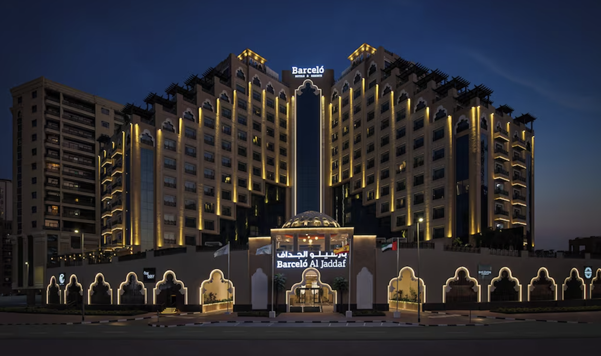 Barceló Al Jaddaf, uno de sus hoteles más recientes en Dubái.
