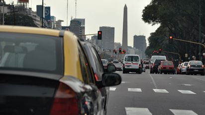 Argentina y los taxis más baratos del mundo.