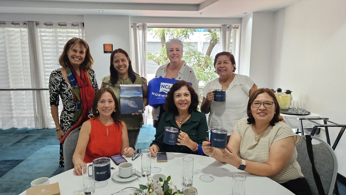 Agentes de viajes selectos fueron parte del desayuno de capacitación organizado por MP Global Cruises.