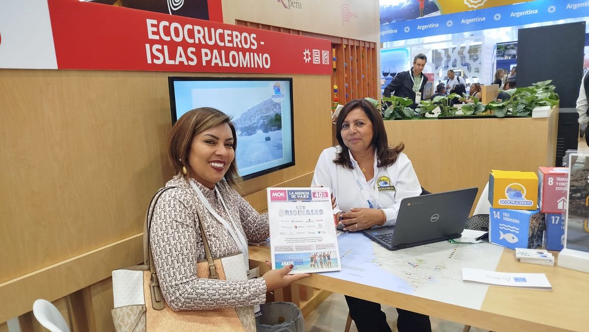 Cecilia Paredes, gerente de Ecocruceros y Andrade de Patricia tours.