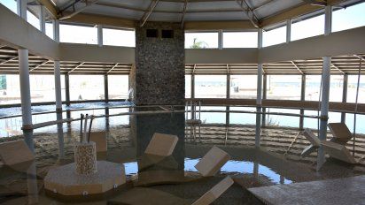 Buenos Aires: abrió el Parque Termal Mar de Epecuén