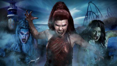 SeaWorld Orlando presenta Spooktacular y Howl-O-Scream, con casas embrujadas como Blood Beckoning y Siren of The Seas.