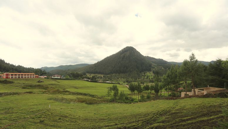 La Granja Porcón en Cajamarca contará con una carretera para su acceso.
