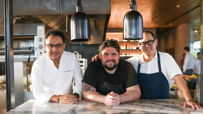 Inclusive Collection estrenó la serie de experiencias culinarias en Playa del Carmen con una cena elaborada por chefs con estrellas Michelin.