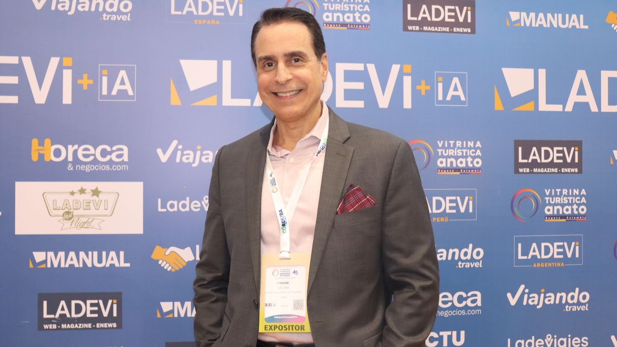 Frank Medina, vicepresidente de Ventas para Latinoamérica de Norwegian Cruise Line, Oceania Cruises y Regent Seven Seas Cruises.