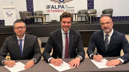 Los pilotos del Grupo Abra se unen