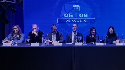 Con presencia de Daniel Scioli, AOCA presentó la edición 2026 de Meet Up.