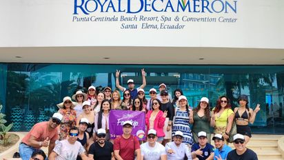 Un selecto grupo de agentes de viajes participó en el Fam Trip organizado por Decameron y Quick Travel Services.&nbsp;