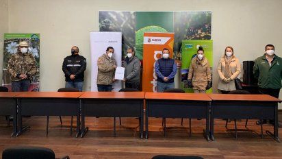 Entrega de protocolos de bioseguridad para Parque Nacional Cajas
