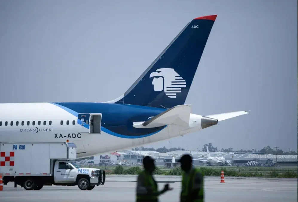Los aviones Boeing 737 MAX 9 de Aeroméxico volverán a volar en los próximos días, según la aerolínea.