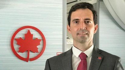 Ignacio Ferrer, country manager de Air Canada para la Argentina y Uruguay.&nbsp;