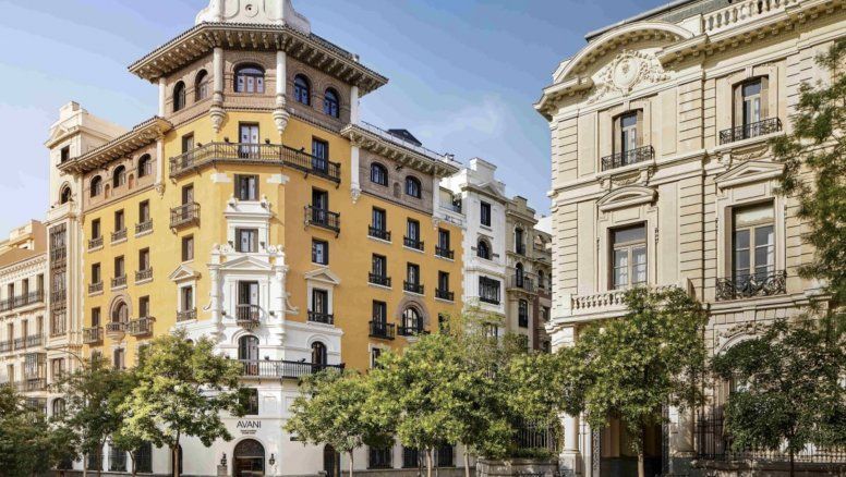 Avani Alonso Martínez en Madrid&nbsp;