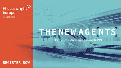 Cartel promocional de Phocuswright Europe 2025.