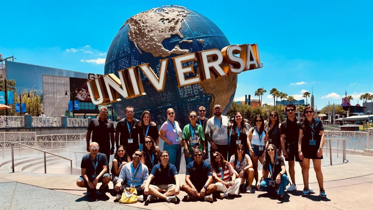 Los profesionales de Am&eacute;rica Latina que participaron de la &uacute;ltima invitaci&oacute;n de Universal Orlando, en la previa de IPW 2026.