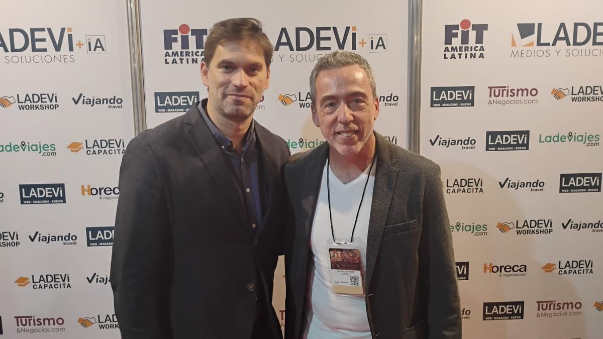 Antonio Paramio, director comercial de Eurorutas; y Marcelo Gueiser, socio gerente de Europaba.