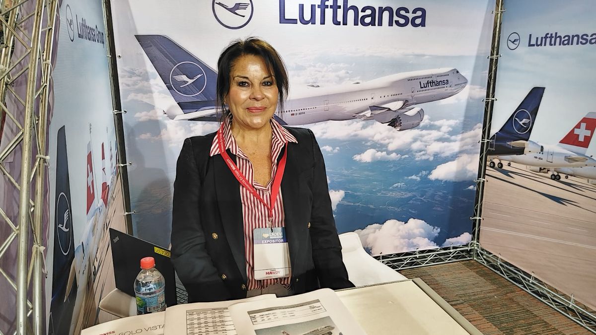 Lufthansa.
