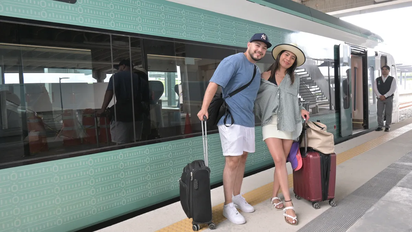 Explora las zonas arqueológicas del sureste mexicano a bordo del Tren Maya.