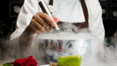 Reconocimiento para el restaurante Benazuza de The Pyramid at Grand Oasis.