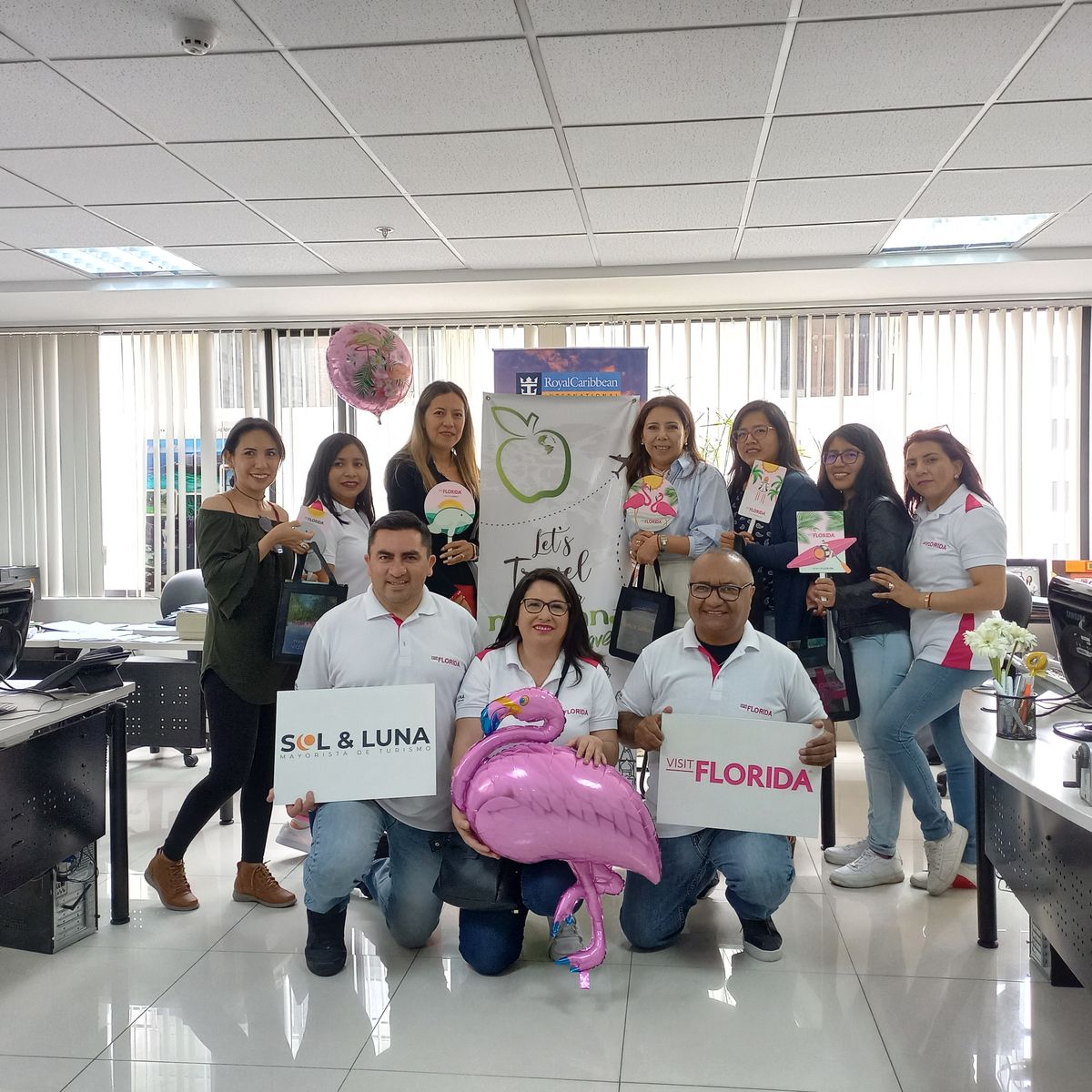Visit Florida y Sol & Luna estuvieron presentes en Manzana Travel. - Ladevi Medios y Soluciones Visit Florida y Sol & Luna estuvieron presentes en Manzana Travel.