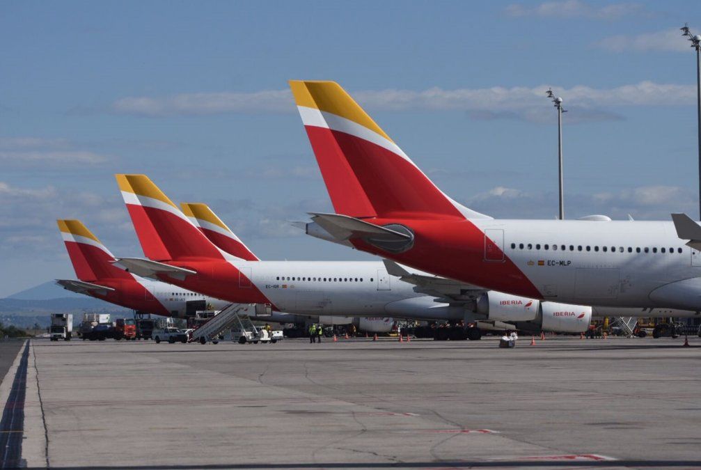 Iberia sufrió problemas de conectividad el sábado 28 de enero pasado.