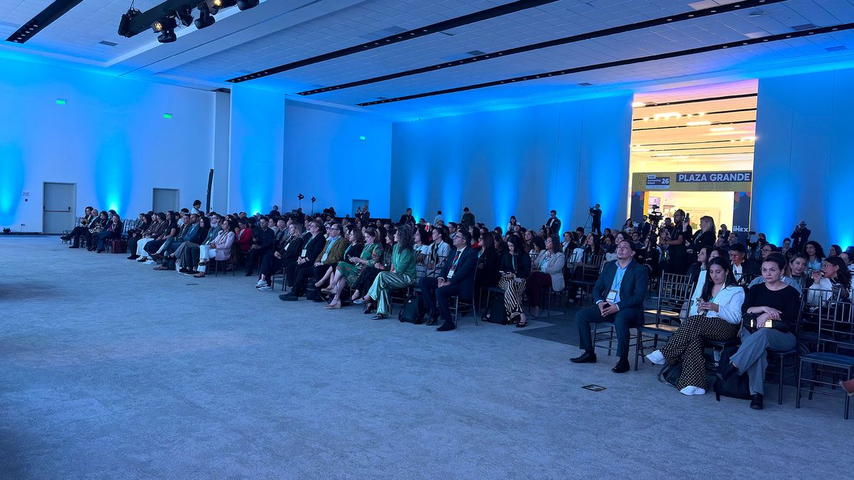 Evento de inauguración del PCMA Convening Latam 2026, en Quito. 