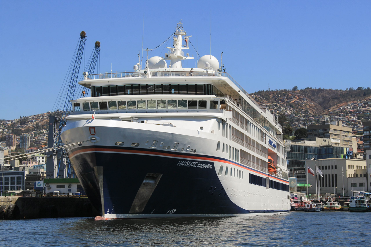 El Puerto de Valparaíso espera que lleguen 30 cruceros en esta temporada.