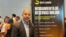 Felipe Dias, Area Manager para el Cono Sur y Brasil de RateHawk.