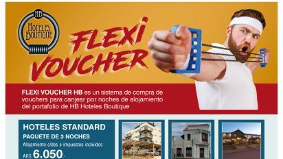 La ventana inicial de comercializaci&oacute;n de los vouchers&nbsp;de HB Hoteles Boutique&nbsp;se extiende hasta el 31 de diciembre de 2020.