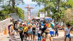 Durante Semana Santa, la actividad turística vinculada al turismo religioso generó una derrama económica de más de 300 mil pesos.