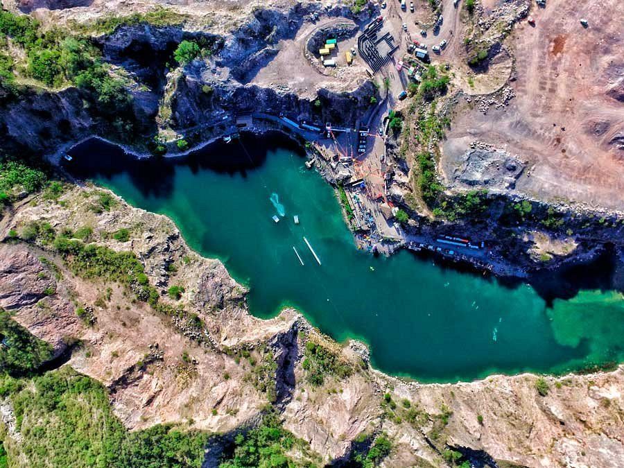 Laguna Azul es un increíble lugar a minutos de Córdoba Capital que ideal para descansar y refrescarse en estas vacaciones de verano.