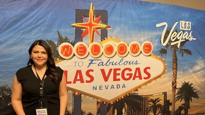 Desde su posición como nueva ejecutiva de Mercados Internacionales, Neli Boldt busca superar las marcas de 2019 de visitantes mexicanos a Las Vegas.