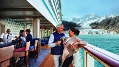 El Norwegian Sun navegará un Viaje Extraordinario de 15 días en Alaska.