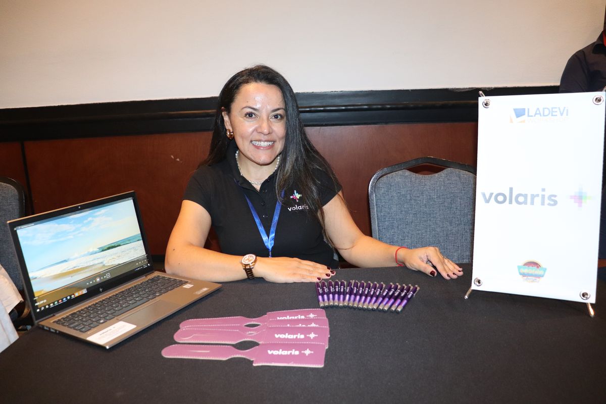 Volaris en el Ladevi Workshop Bogotá primer semestre 2025.