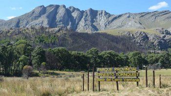 Escapadas: Sierra de la Ventana a 550 km. de Buenos Aires combina naturaleza, leyendas y actividades de turismo activo.