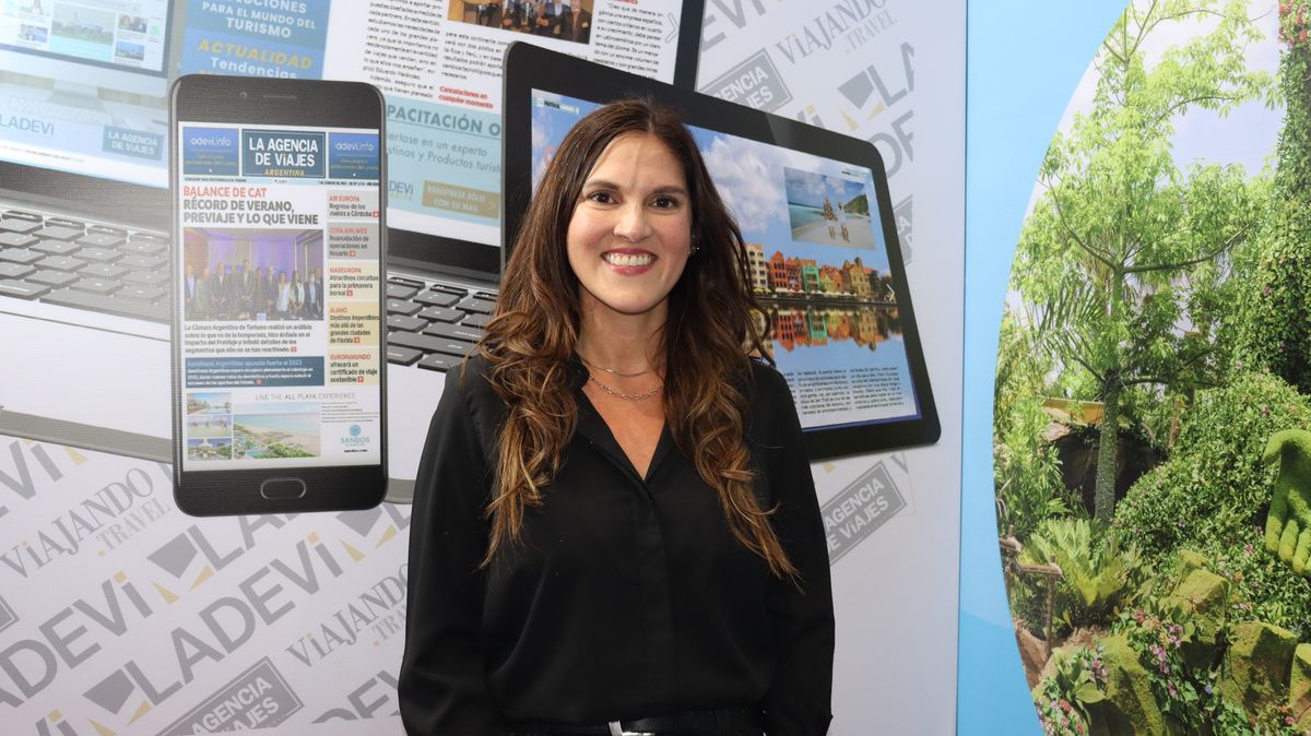 Gilda Vélez, gerente de Ventas para Colombia de United Airlines.