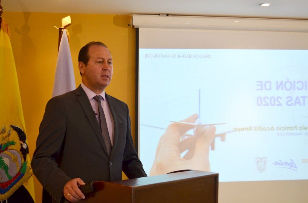 La DGAC de Ecuador presentó su rendición de cuentas 2020 en la que se destacó el índice de seguridad en los vuelos. - Ladevi Medios y Soluciones La DGAC de Ecuador presentó su rendición de cuentas 2020 en la que se destacó el índice de seguridad en los vuelos.