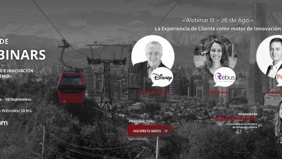 Sernatur y Turistik lanzan ciclo de webinar de innovación