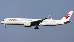 Uno de los aviones de la aerolínea China Eastern.