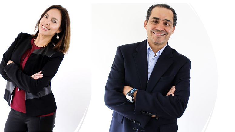 Adriana de La Torre y Benjamín Díaz comandan AD Nova Comunicación Estratégica.