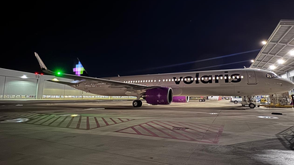 Volaris estrena aeronave 143 de su flota